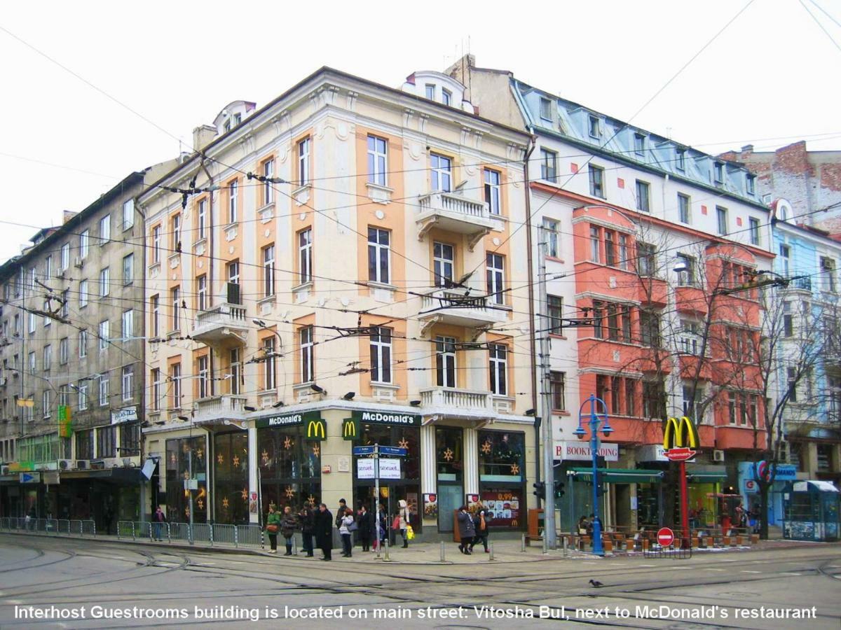 Interhost Guest Rooms&apartments Sofia